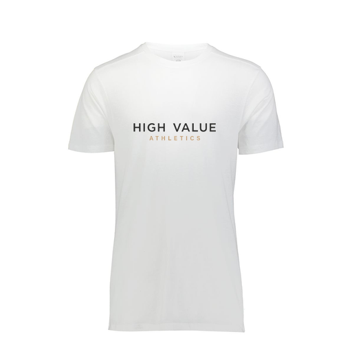 [3065.005.S-LOGO2] Men's Ultra-blend T-Shirt (Adult S, White, Logo 2)