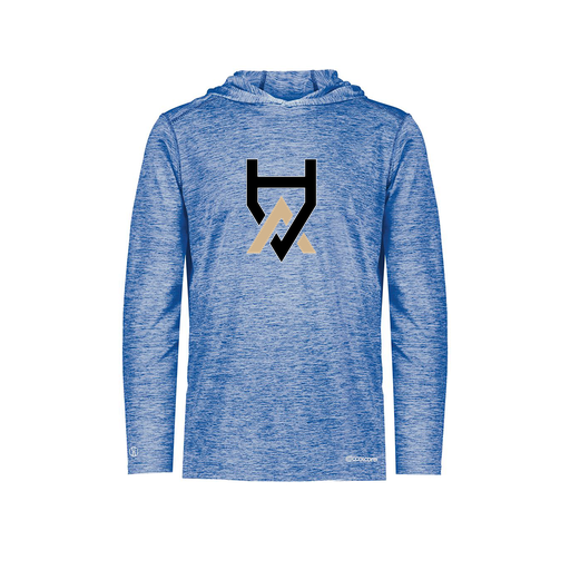 [CUS-DFW-CHGHOOD-PER-LSL-RYL-YS-LOGO1] Youth Charge Hoodie (Youth S, Royal, Logo 1)