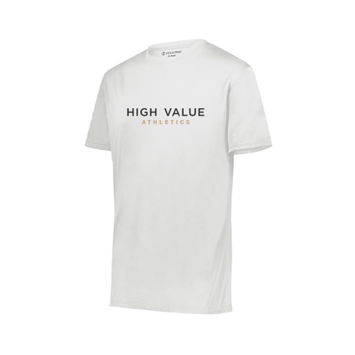 [222819.005.XXS-LOGO2] Youth Movement Dri Fit Shirt (Youth XXS, White, Logo 2)